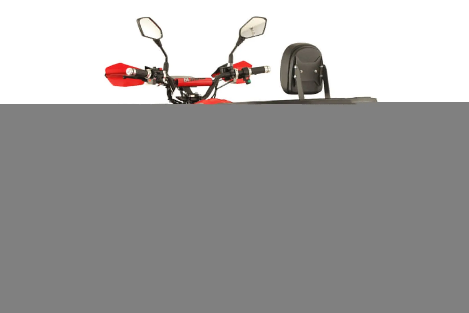 Электроквадроцикл подростковый Zuumav (Зуумав) STORM 1500w чёрный/зелёный (машинокомплект)