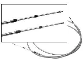 Трос газа/реверса резьба - резьба (CABLE T/S SAE 15 FT)