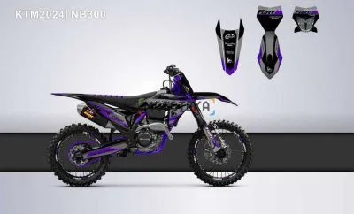 Мотоцикл кроссовый / эндуро Sanchez (Санчез) Fury NB300