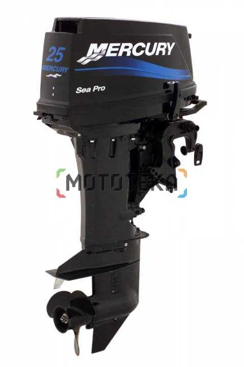 Лодочный мотор Mercury (Меркури) 25 M SeaPro