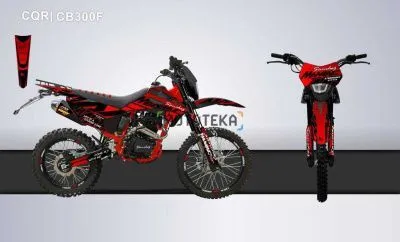 Мотоцикл кроссовый / эндуро Sanchez (Санчез) Maniac CB300F