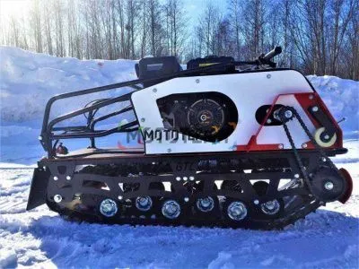 Мотобуксировщик БТС Стандарт ПРО (15 л.с.. Lifan 216 Вт)