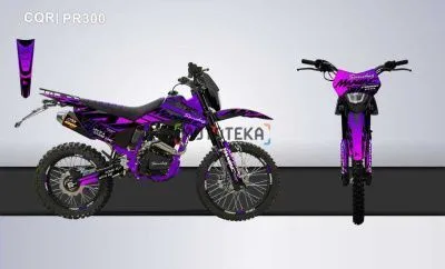 Мотоцикл кроссовый / эндуро Sanchez (Санчез) Maniac PR300