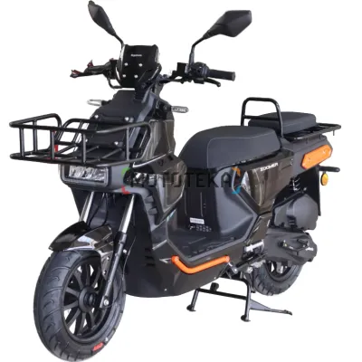 Скутер Regulmoto (Регулмото) Zoomer чёрный с ПТС