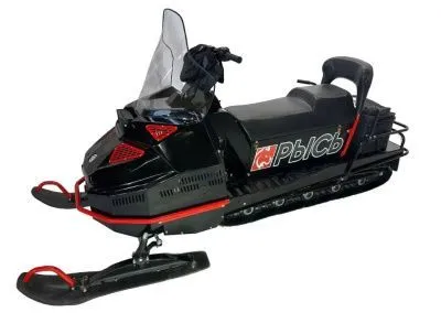 Снегоход БТС Арктик - 4Т Рысь 600 27 л.с.. эл. запуск. реверс. тормоз. белый (машинокомплект)