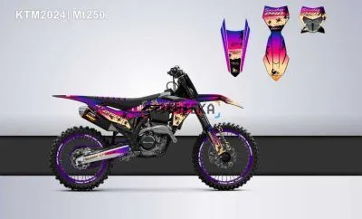 Мотоцикл кроссовый / эндуро Sanchez (Санчез) Fury MT250