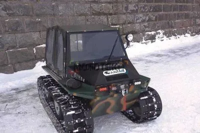 Вездеход CAIMAN (Кайман) Expert 24 л.с. двухцилиндровый, с эл. зап.