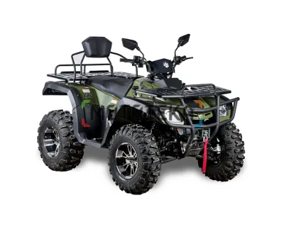 Квадроцикл IRBIS (Ирбис) ATV 300 синий с ПСМ