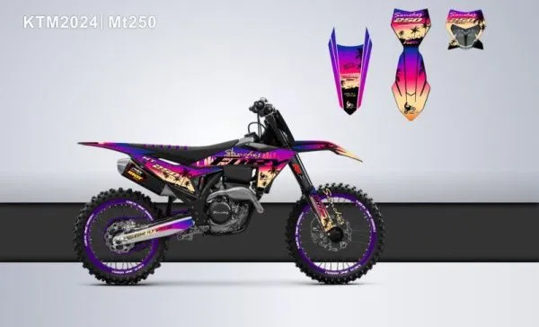 Мотоцикл кроссовый / эндуро Sanchez (Санчез) Fury MT250 | Мототека