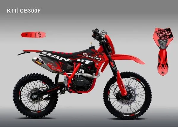 Мотоцикл кроссовый / эндуро Sanchez (Санчез) Bandit CB300F | Мототека