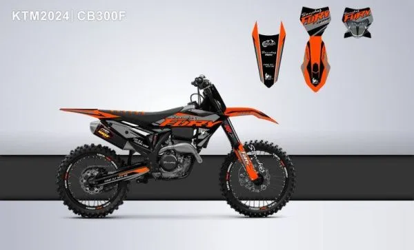 Мотоцикл кроссовый / эндуро Sanchez (Санчез) Fury CB300F | Мототека