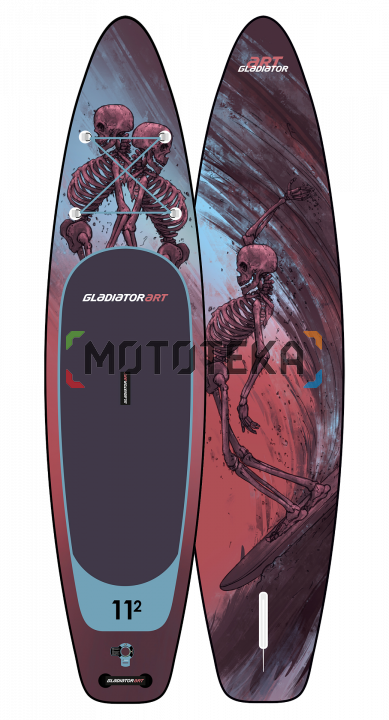Надувная доска для sup - бординга Gladiator (Гладиатор) RIDE 11.2 (2021)