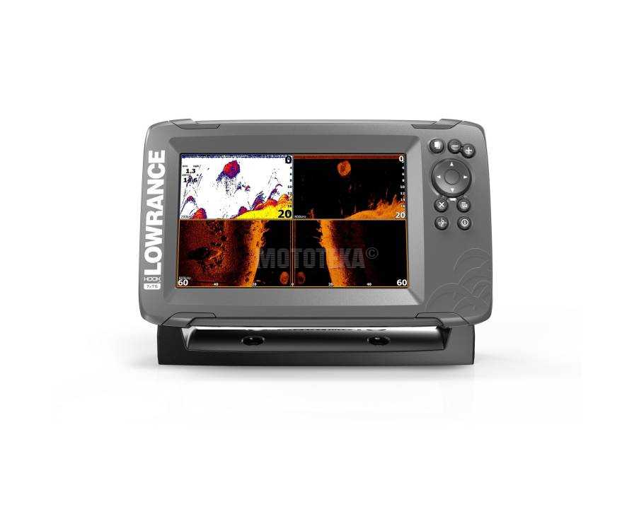 Эхолот Lowrance (Лоуренс) HOOK2 - 7x TripleShot