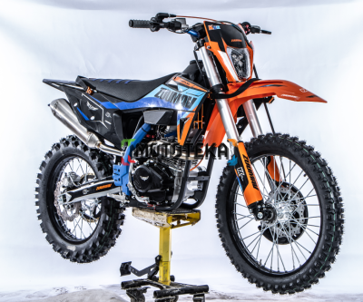 Мотоцикл кроссовый / эндуро Zuumav (Зуумав) K6H зелёный