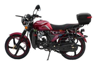 Мопед Regulmoto (Регулмото) Alpha (RM - 2) красный без кофра