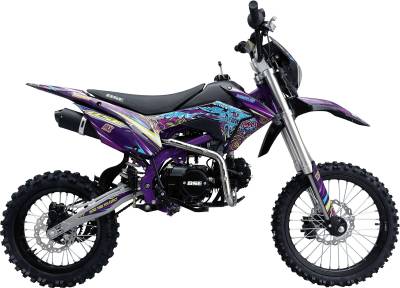 Питбайк BSE (БСЕ) MX 17/14 Purple Dragon (040)