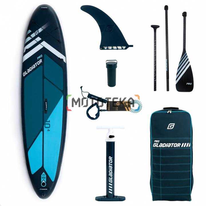Надувная доска для sup - бординга Gladiator (Гладиатор) PRO 10.4 (2022)