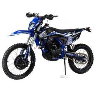 Мотоцикл кроссовый / эндуро Moto Apollo (Мото Аполло) M4 300 EFI (175FMN PR5) синий