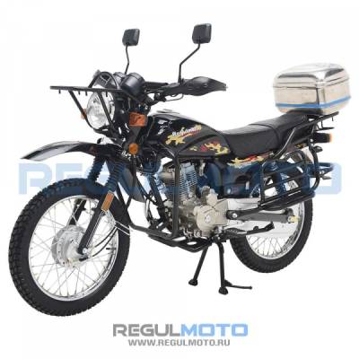 Мотоцикл дорожный Regulmoto (Регулмото) SK200 - 22 чёрный с ПТС