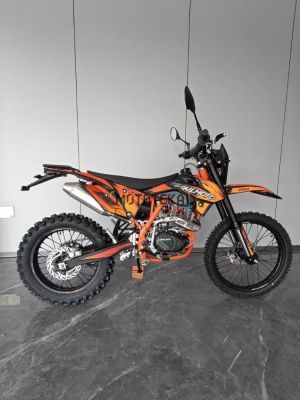 Мотоцикл кроссовый / эндуро Regulmoto (Регулмото) ATHLETE PR 300 21/18, 5 передач оранжевый/чёрный с ПТС