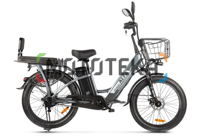Электровелосипед Gelbert (Гелберт) ALFA 3 PRO Электровелосипед Gelbert (Гелберт) ALFA 3 PRO