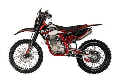 Мотоцикл кроссовый / эндуро Hasky (Хаски) F5 172FMM Racing красный/чёрный