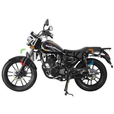Мотоцикл дорожный Regulmoto (Регулмото) SK 200 - 8 чёрный с ПТС