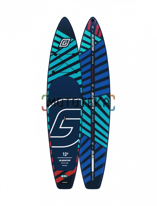 Надувная доска для sup - бординга Gladiator (Гладиатор) PRO DESIGN 12.6T