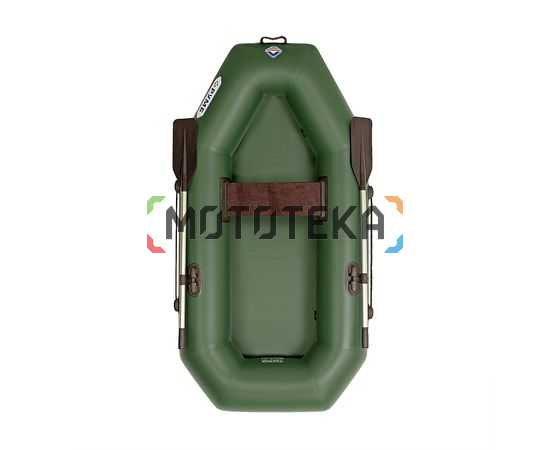 Лодка ПВХ Румб 200 зелёный Лодка ПВХ Румб 200 зелёный