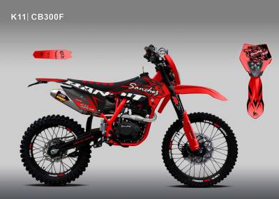 Мотоцикл кроссовый / эндуро Sanchez (Санчез) Bandit CB300F