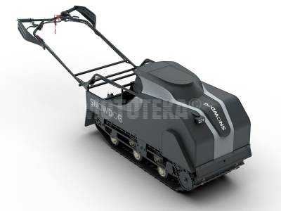 Мотобуксировщик Baltmotors (Балтмоторс) Snowdog Z460 Utility (реверс)