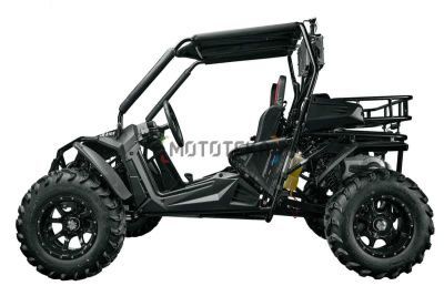 Багги KTA (КТА) K7X EFI жёлтый (машинокомплект)