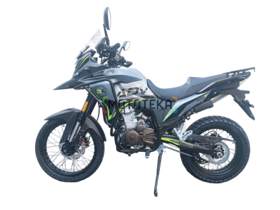 Мотоцикл дорожный Regulmoto (Регулмото) ADV 300 S. спицованные колеса серый/чёрный с ПТС