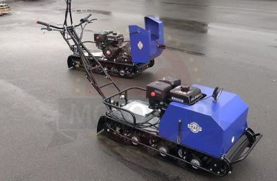 Мотобуксировщик без лыжного модуля Лидер - 1 - 3Т - 18,5АП (3 тележки) 18,5 л.с., адаптивная подвеска