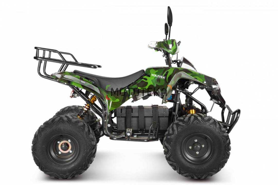 Электроквадроцикл подростковый (Волтрикс) Striker 60V1500W (машинокомплект)