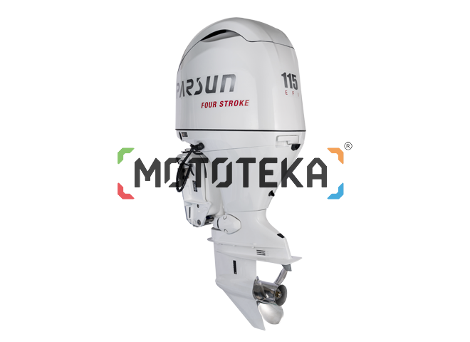 Лодочный мотор Parsun (Парсун) F115FEL-T-EFI White