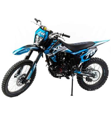 Мотоцикл кроссовый / эндуро MotoLand (Мотолэнд) XR 250 LITE синий (172FMM)