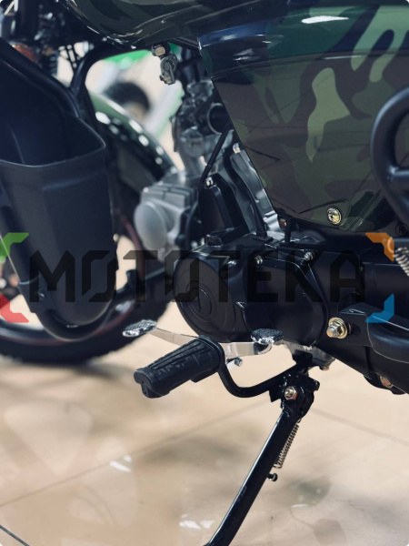 Мопед Мотомир SWIFT 2 49.9cc (125) камуфляж | Мототека