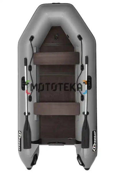 Лодка ПВХ Fregat (Фрегат) 280 ЕК серая Лодка ПВХ Fregat (Фрегат) 280 ЕК серая
