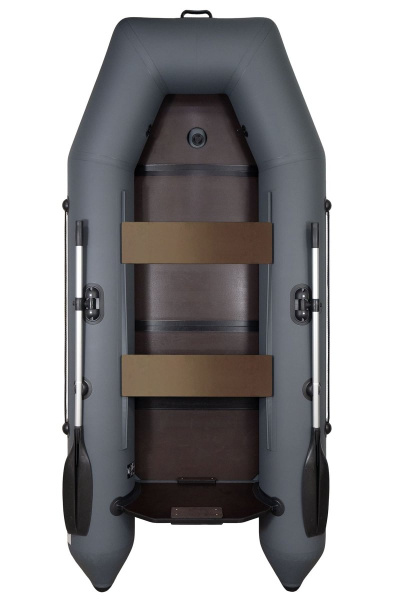 Лодка ПВХ Барс 2800 СКК графит | Мототека