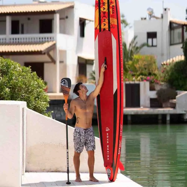 Надувная доска для sup - бординга Aqua Marina (Аква Марина) Race Elite 14' | Мототека Надувная доска для sup - бординга Aqua Marina (Аква Марина) Race Elite 14' | Мототека