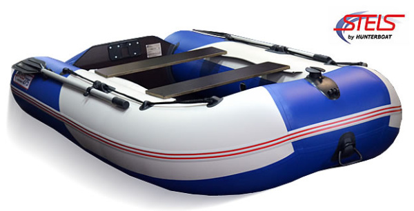 Лодка ПВХ Hunterboat Стелс 275 | Мототека
