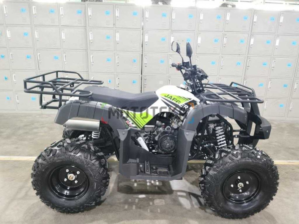 Квадроцикл подростковый Мотомир Jaeger 150 древесный камуфляж (машинокомплект) | Мототека