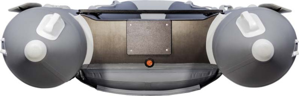 Лодка ПВХ Аква 3200 НДНД графит/светло-серый в магазине Мототека по цене 52 610 ₽