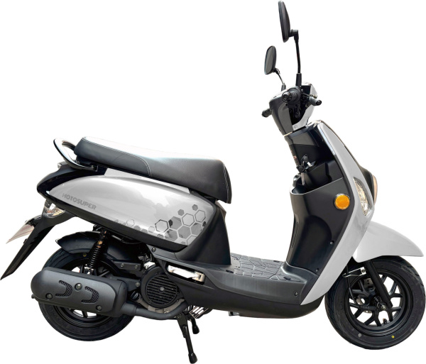 Скутер Motosuper (Мотосупер) S9 49 (125) Blanc Gris | Мототека