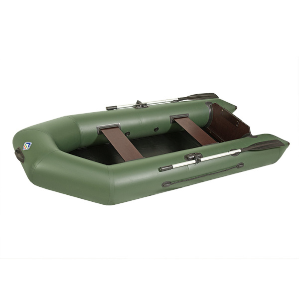 Лодка ПВХ Румб БС 290 зелёный | Мототека Лодка ПВХ Румб БС 290 зелёный | Мототека