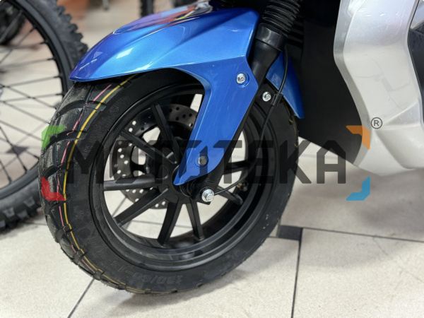 Скутер Мотомир TRACER ADV 50cc (125) синий | Мототека