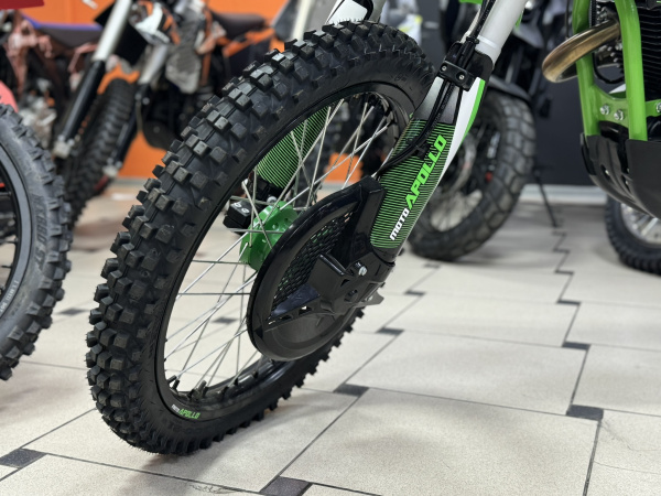Мотоцикл кроссовый / эндуро Moto Apollo (Мото Аполло) M4 300 EFI (175FMN PR5) зеленый | Мототека