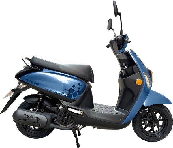 Скутер Motosuper (Мотосупер) S9 49 (125) Gris Blue | Мототека