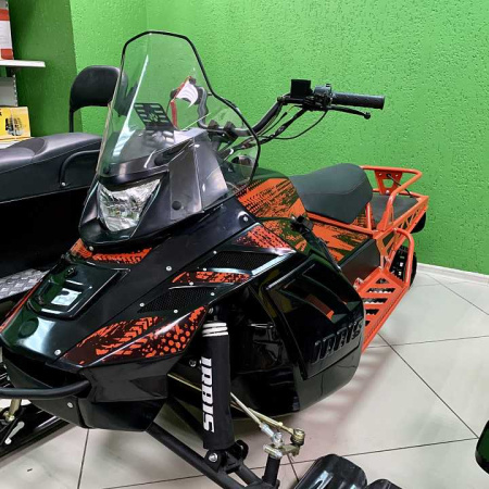Снегоход IRBIS (Ирбис) SF 200 L Long чёрный/красный с ПСМ - купить с доставкой, по выгодной цене в интернет-магазине Мототека